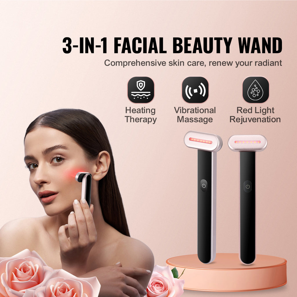 Portable Red Light Therapy Wand - Glow & Relief at Home
