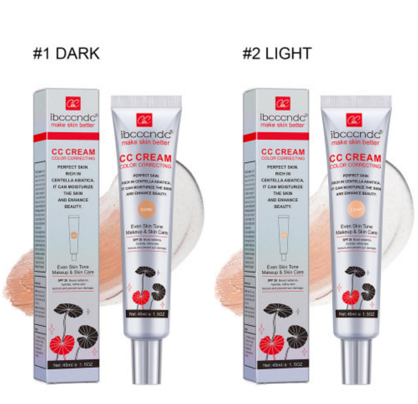 GlowAdapt™ Color-Correcting CC Cream | The Self-Adjusting Secret to 'No-Makeup' Skin.