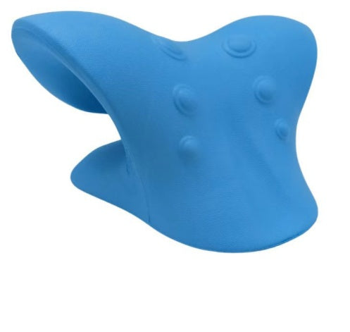 Neck Massager Roller – 6-Wheel Manual Neck & Shoulder Pain Relief Tool (No Batteries Needed)