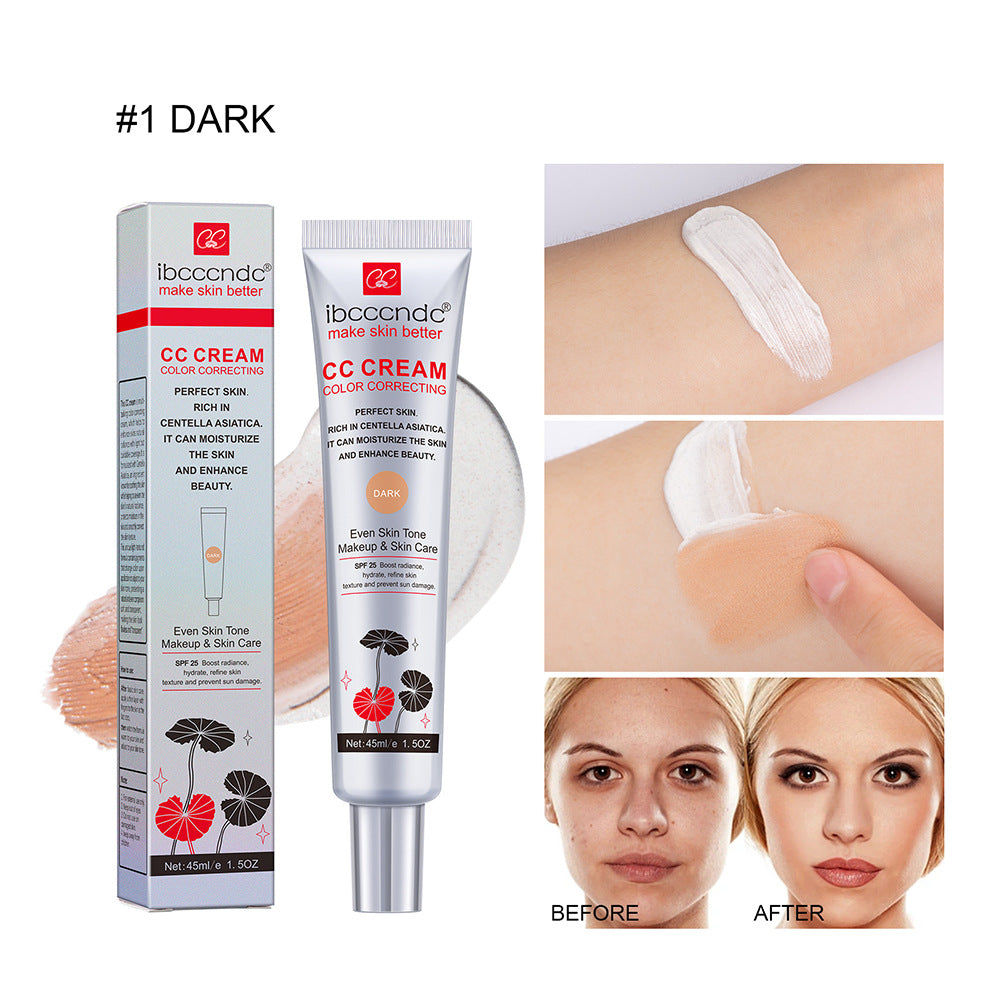 GlowAdapt™ Color-Correcting CC Cream | The Self-Adjusting Secret to 'No-Makeup' Skin.