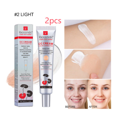 GlowAdapt™ Color-Correcting CC Cream | The Self-Adjusting Secret to 'No-Makeup' Skin.