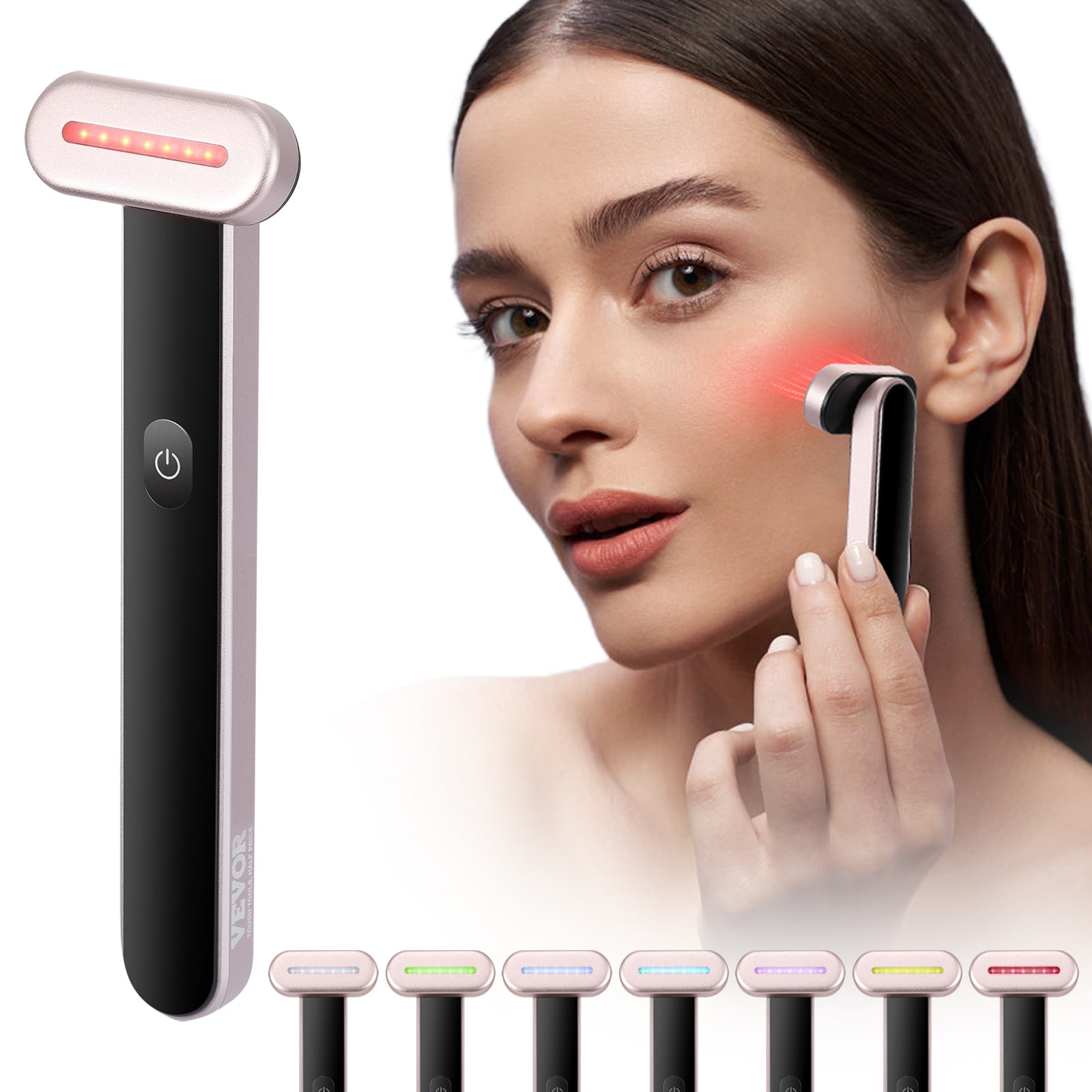Portable Red Light Therapy Wand - Glow & Relief at Home