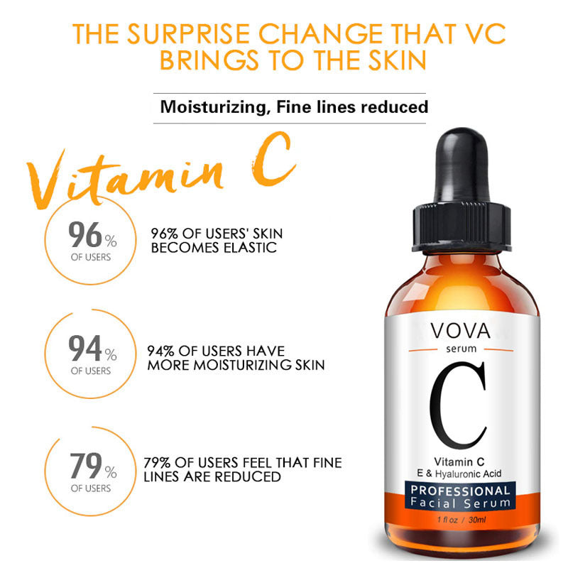 GlowVital™ 20% Vitamin C + Hyaluronic Acid Serum