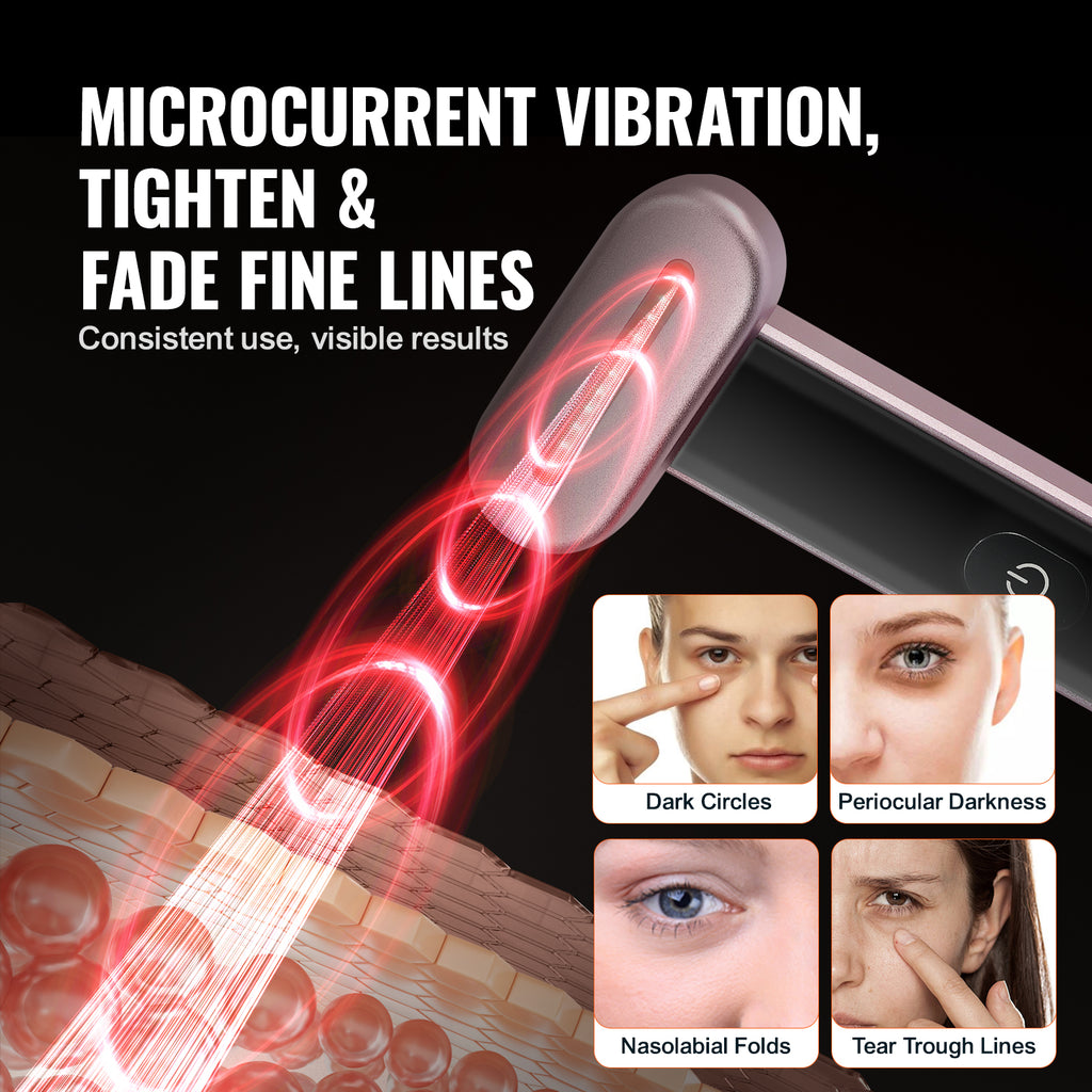 Portable Red Light Therapy Wand - Glow & Relief at Home