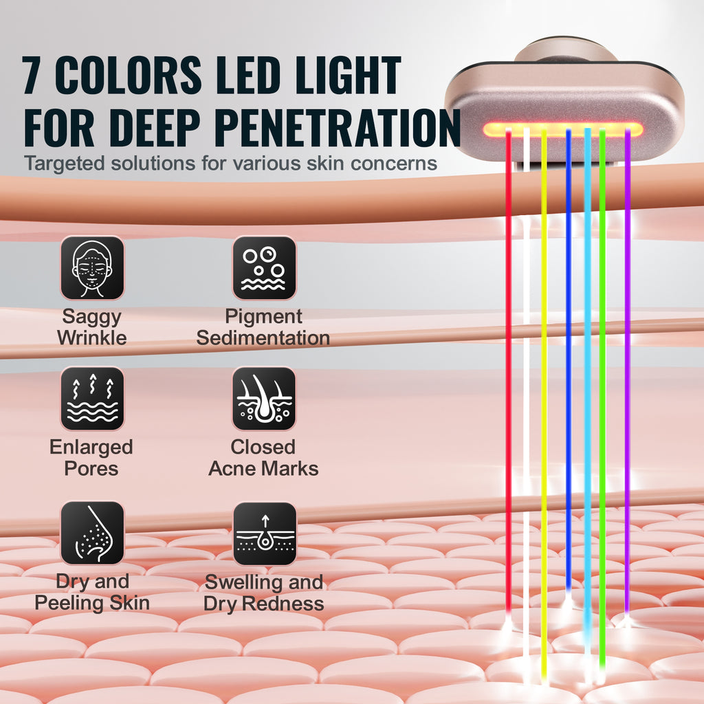 Portable Red Light Therapy Wand - Glow & Relief at Home