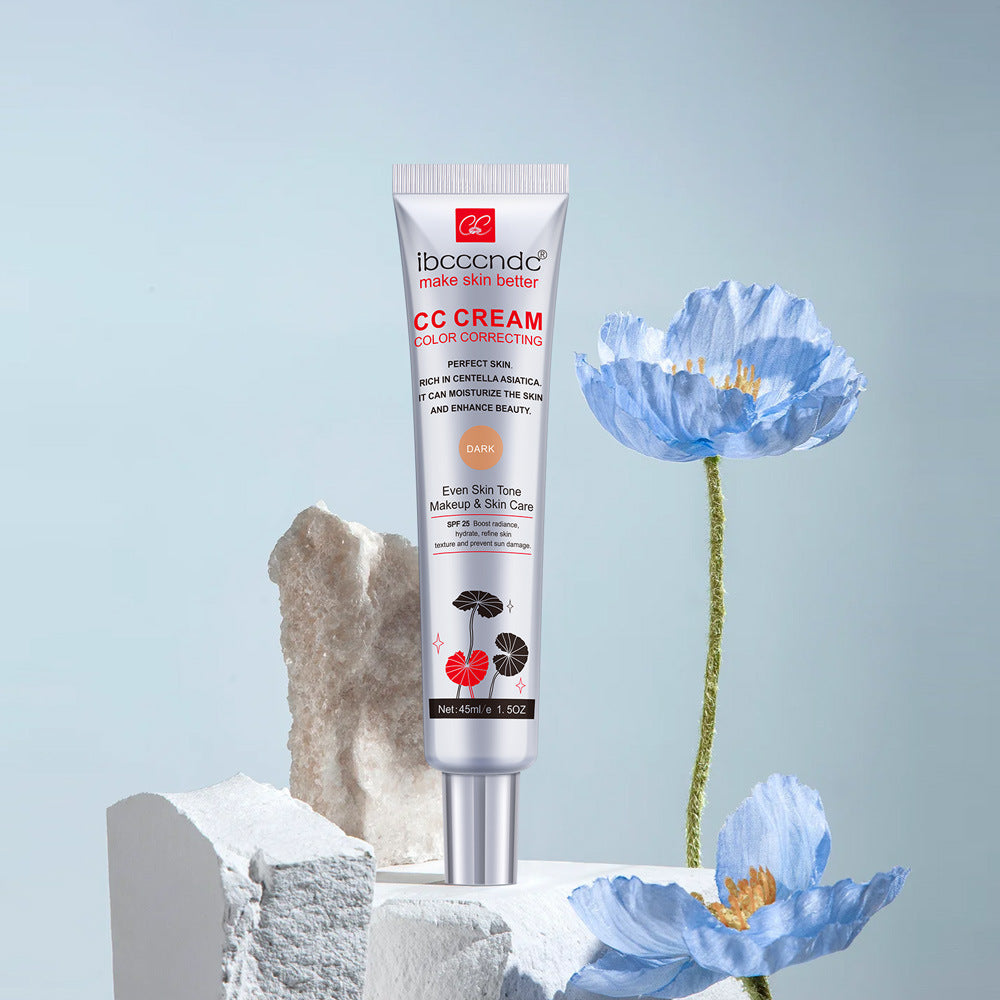 GlowAdapt™ Color-Correcting CC Cream | The Self-Adjusting Secret to 'No-Makeup' Skin.