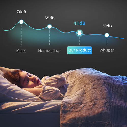 42L 16-Bottle Wine Cooler Fridge - Black