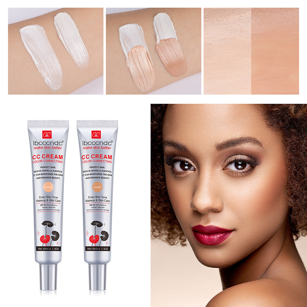 GlowAdapt™ Color-Correcting CC Cream | The Self-Adjusting Secret to 'No-Makeup' Skin.