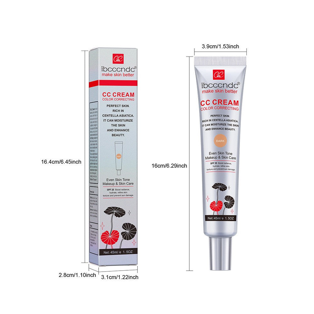 GlowAdapt™ Color-Correcting CC Cream | The Self-Adjusting Secret to 'No-Makeup' Skin.