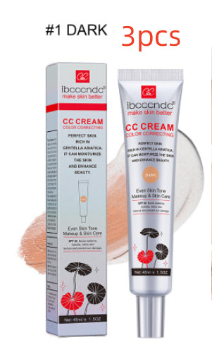 GlowAdapt™ Color-Correcting CC Cream | The Self-Adjusting Secret to 'No-Makeup' Skin.