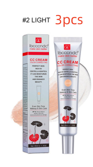 GlowAdapt™ Color-Correcting CC Cream | The Self-Adjusting Secret to 'No-Makeup' Skin.