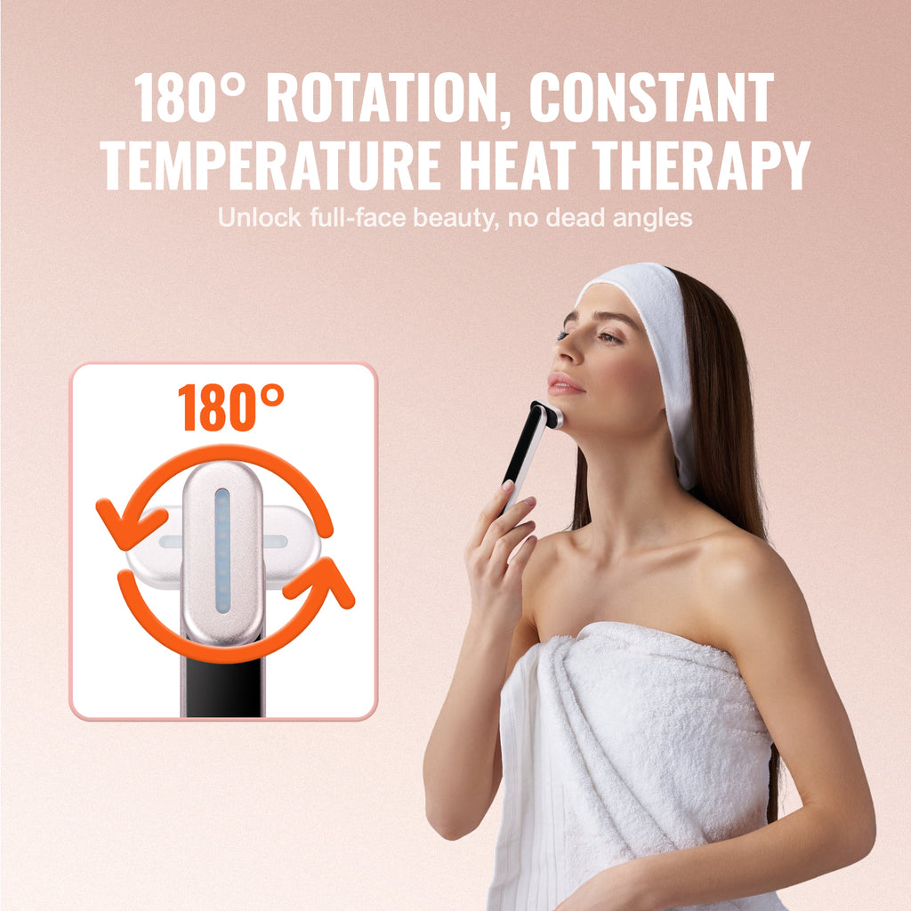 Portable Red Light Therapy Wand - Glow & Relief at Home